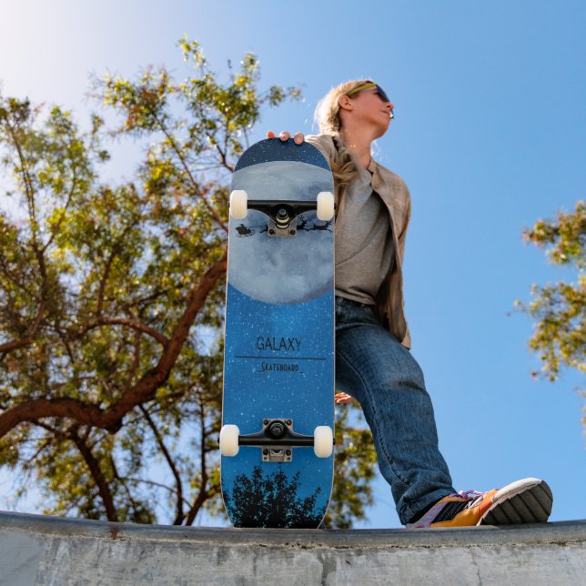 Skateboard Image personnalisée Nom personnalisé (Extérieur 1)