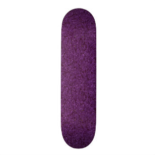 Skateboard Image pourpre complète de parties scintillantes de