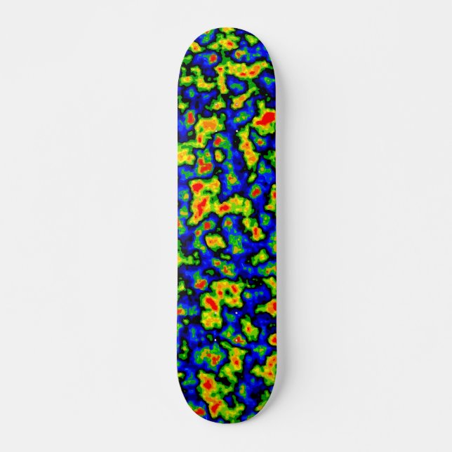 Skateboard Image radar cool (Devant)