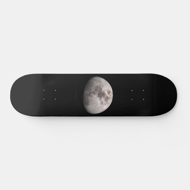 Skateboard Images de la NASA en phase de lune gibbbeuse (Horz)