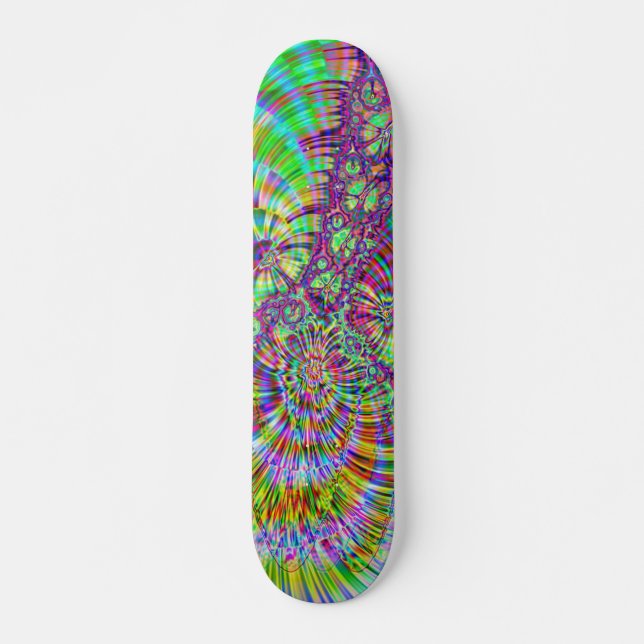 Skateboard Imaginaire (Devant)