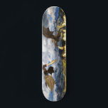 Skateboard Imaginaire de wyvern de dragon de respiration ince<br><div class="desc">Cette conception peut être personnalisée en choisissant l'option personnaliser pour ajouter du texte ou apporter d'autres modifications. Si ce produit a la possibilité de transférer la conception à un autre article, s'il vous plaît assurez-vous d'ajuster la conception pour s'adapter si nécessaire. Contactez-moi à colorflowcreations@gmail.com si vous souhaitez avoir cette conception...</div>