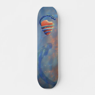 Skateboard Imaginaire Dragon Surf Board Double Serpent