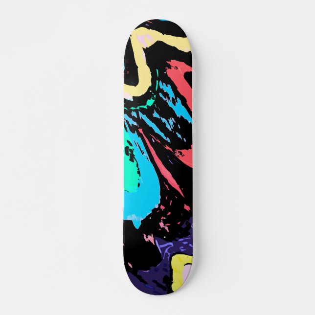 Skateboard Imaginaire en mer (Devant)