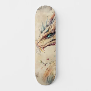 Skateboard Imaginaire mythologique Dragon Girly Skate Deck