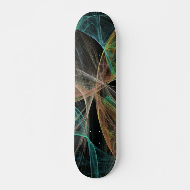 Skateboard Imaginaire spatial (Devant)