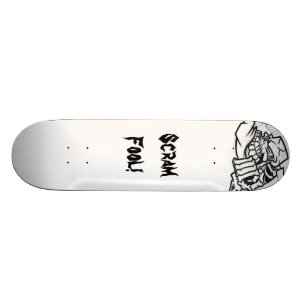 Skateboard Imbécile d'arrêt d'urgence