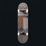 Skateboard Impasto Abstrait I<br><div class="desc">Décorations pour la maison</div>
