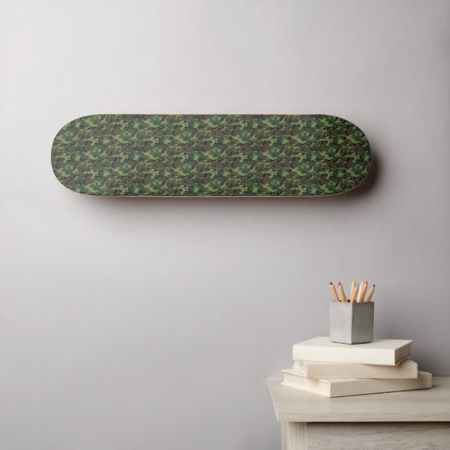 Skateboard Impression Camouflage (Art mural (Horz))