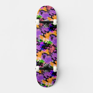 Skateboard Impression graphique de éclaboussure de peinture s