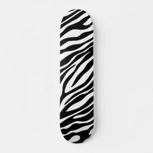 Skateboard Impression Zebra