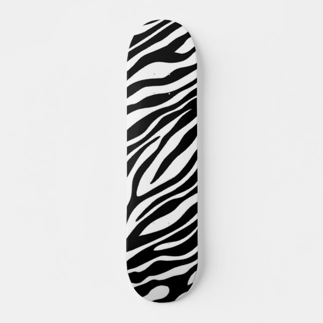 Skateboard Impression Zebra (Devant)