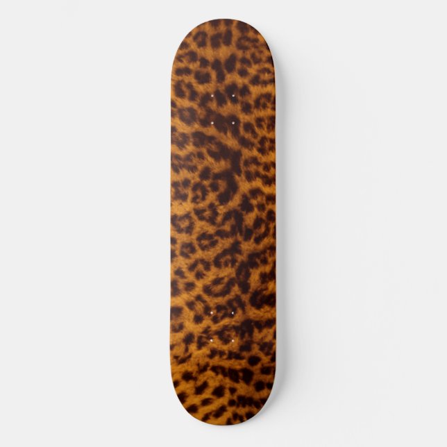 Skateboard Imprimé Animal Tendance Esthétique (Recto)