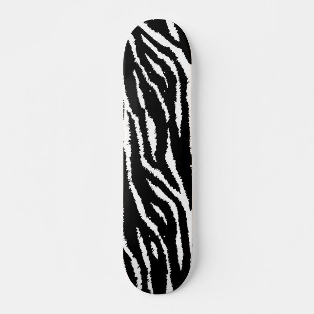 Skateboard Imprimé animalier (Devant)
