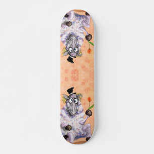 Skateboard In Love Ram - Romantique - Ajouter votre texte / n