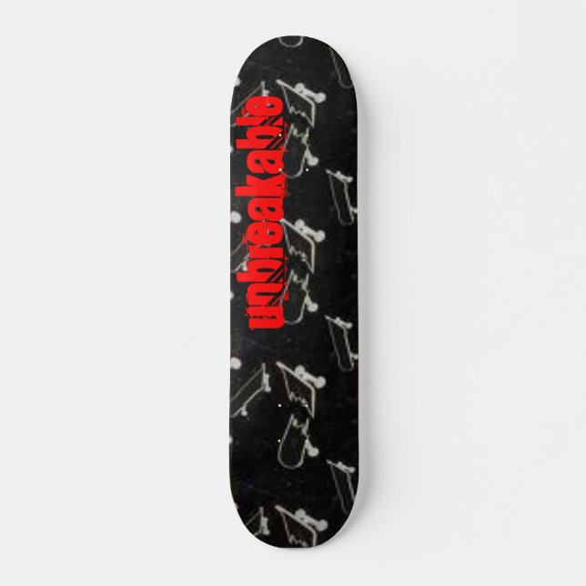 Skateboard incassable (Devant)