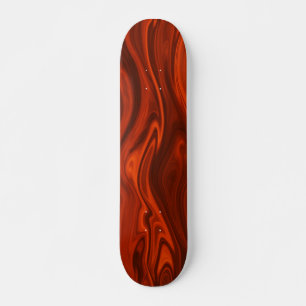 Skateboard Incendie liquide par Shirley Taylor