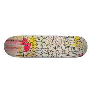 Skateboard Inclinaison "Real Graffiti Love" Partie III Skateb
