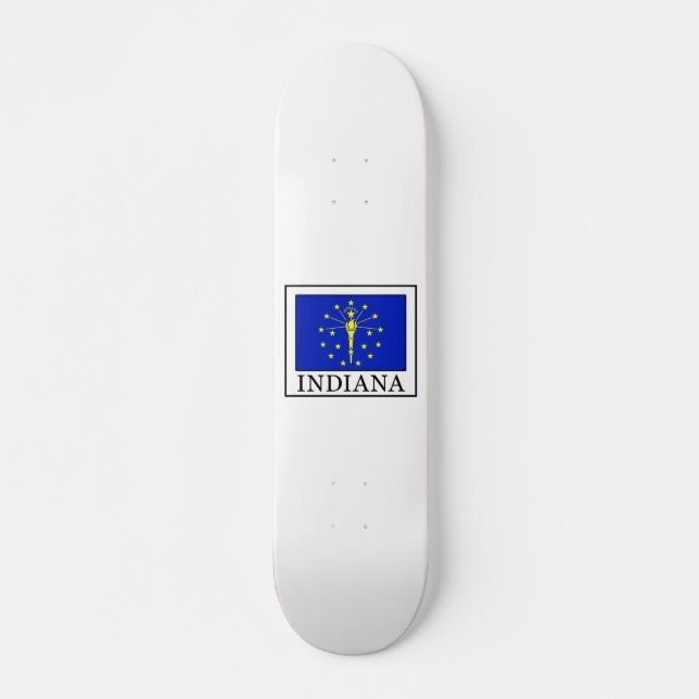 Skateboard Indiana (Devant)