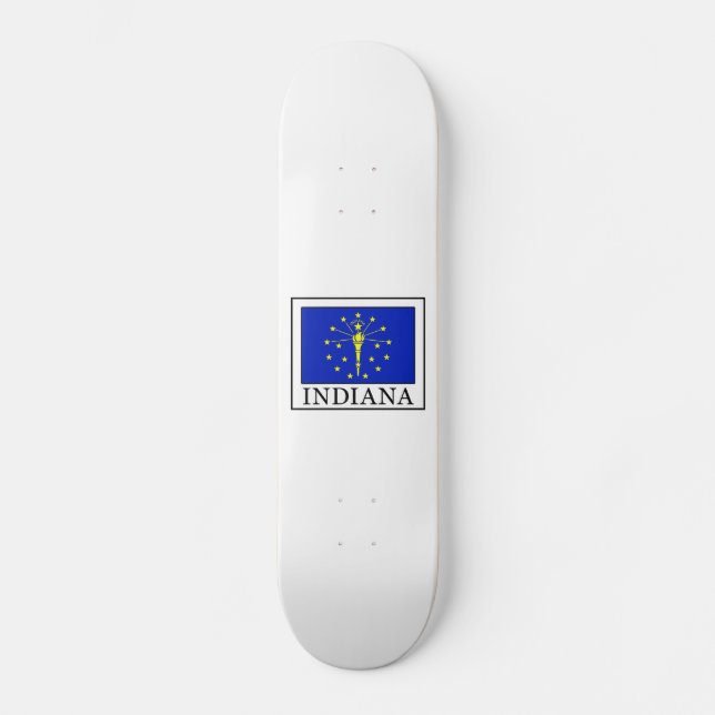 Skateboard Indiana (Recto)