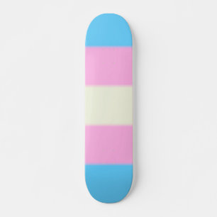 Skateboard Indicateur de fidélité transgenre décroissant
