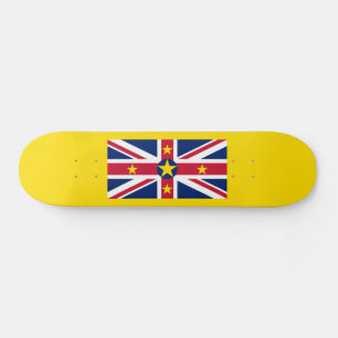 Skateboard Indicateur Niue