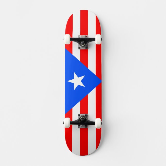 Skateboard Indicateur Porto Rico (Recto)