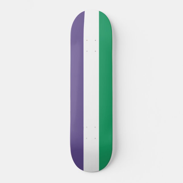 Skateboard Indicateur Suffragette (Recto)