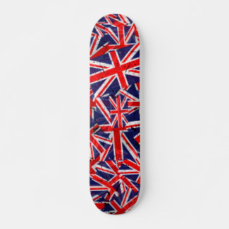 Skateboard Indicateur Union Jack | Drapeau britannique | Drap