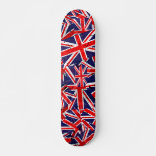 Skateboard Indicateur Union Jack   Drapeau du Royaume-Uni   D