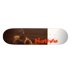 Skateboard Indigène