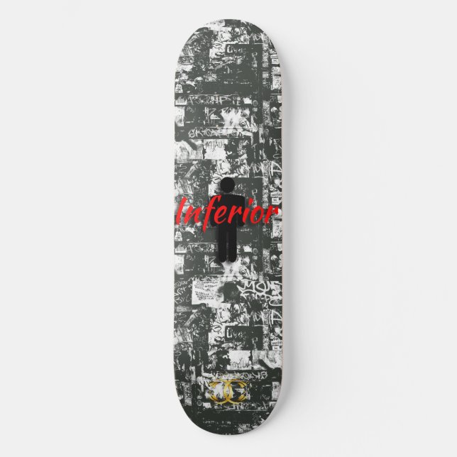 Skateboard Inférieur (Recto)