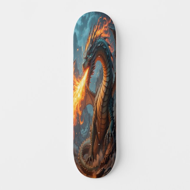 Skateboard Inferno Dragon Edition 1 (Recto)