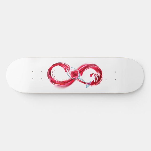 Skateboard Infinity (Horz)