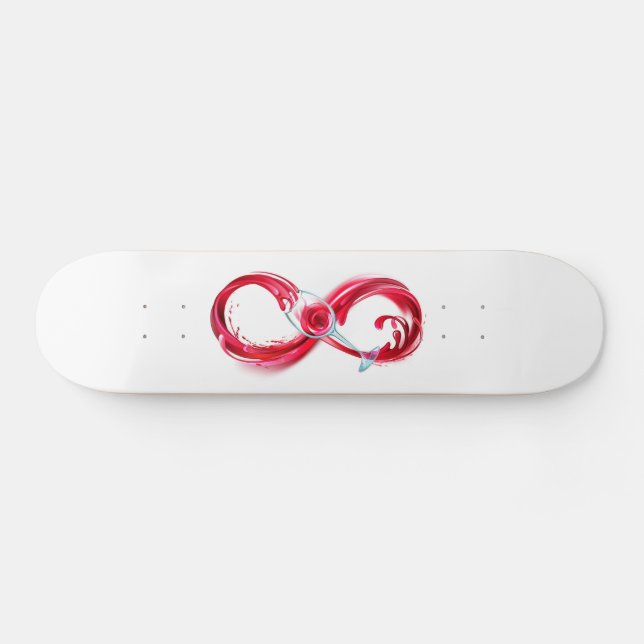 Skateboard Infinity (Horz)