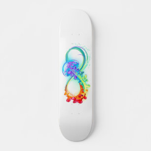 Skateboard Infinity avec Rainbow Jellyfish