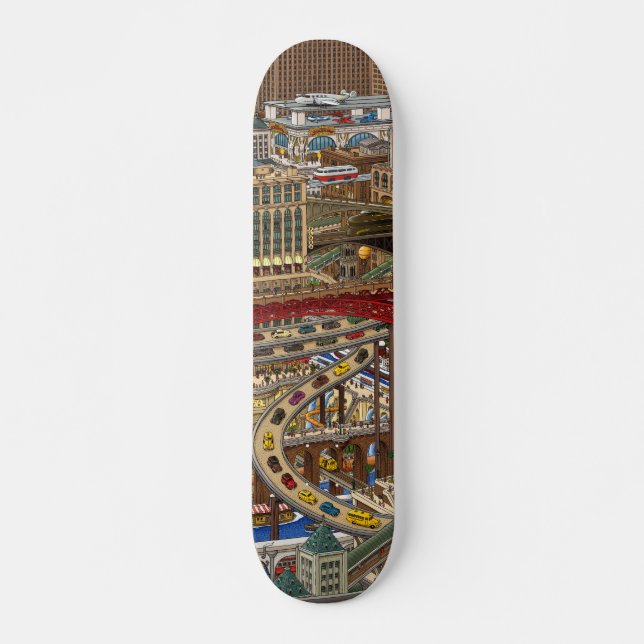 SKATEBOARD INFRASTRUCTURE (Devant)