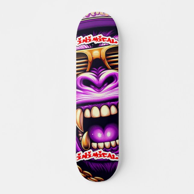 Skateboard Inimi9cal Illin' Gorilla (Devant)