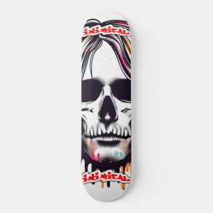 Skateboard Inimical Dead Rocker