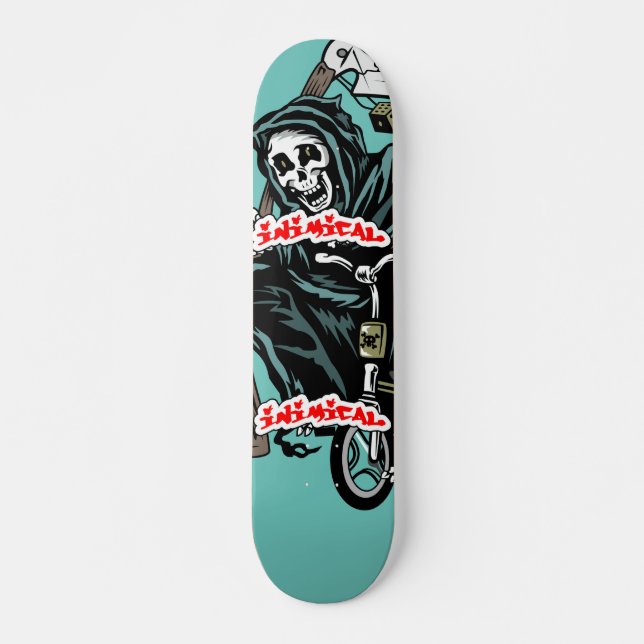 Skateboard Inimical Grim Reaper Tricycle  (Devant)