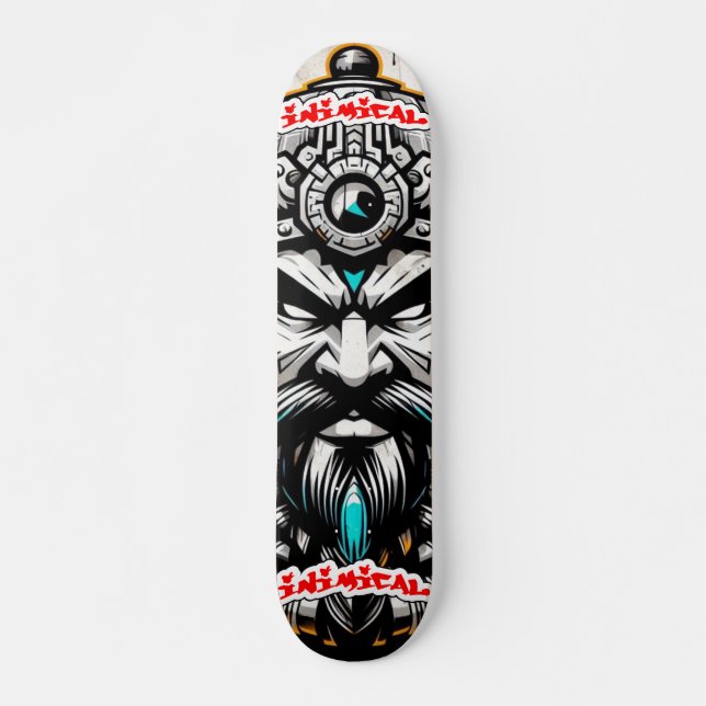 Skateboard Inimical Khan (Devant)