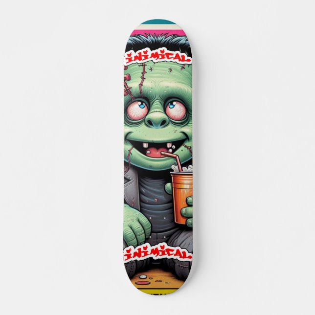 Skateboard Inimical Kid Franky (Devant)