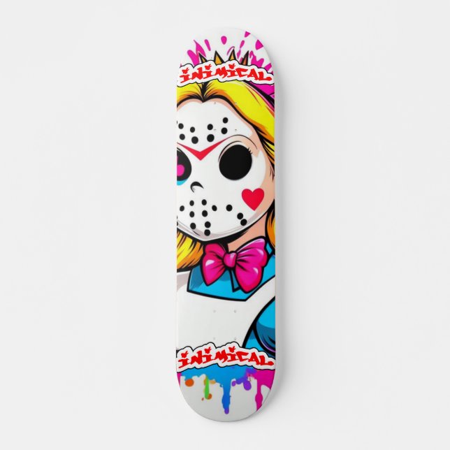 Skateboard Inimical Killa Alice (Devant)