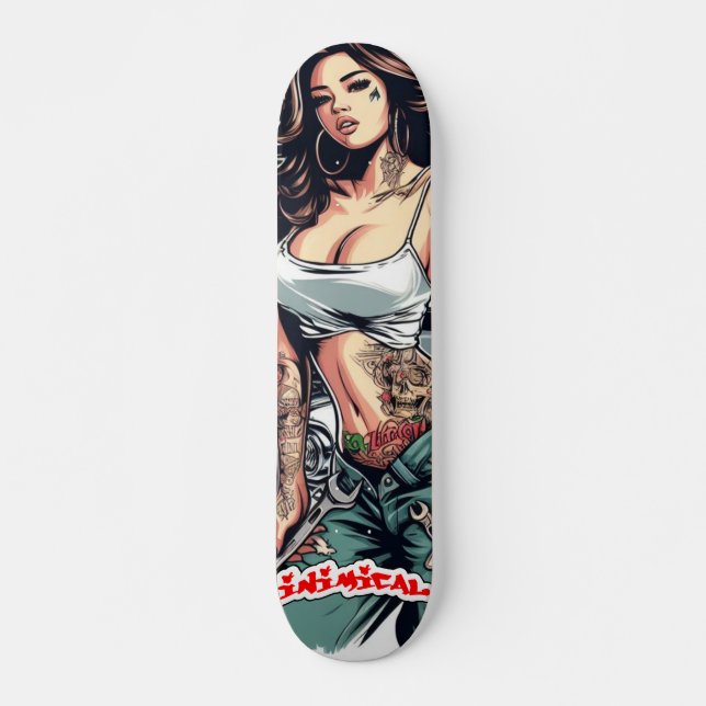 Skateboard Inimical Rosarita (Devant)