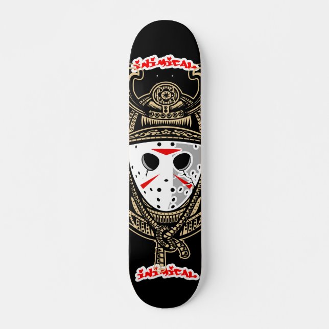 Skateboard Inimical Samurai Horreur (Devant)