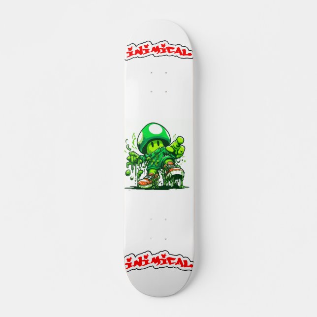 Skateboard Inimical "Shroomy" (Devant)