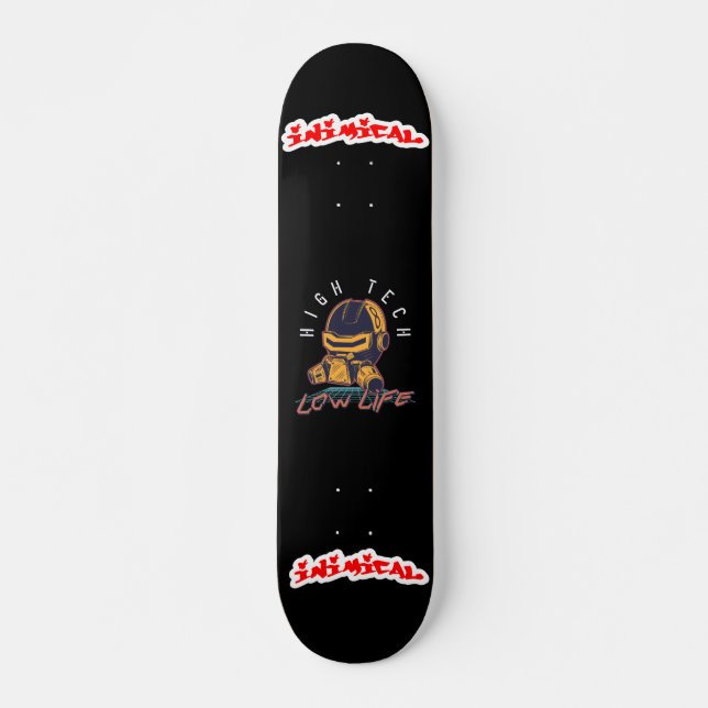 Skateboard Inimitable High Tech Low Life (Devant)
