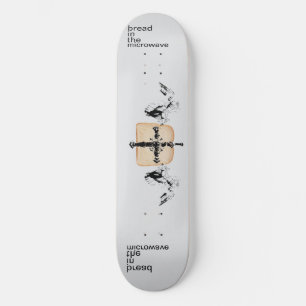 Skateboard inkofahma x breadinthemicrowave : v.003