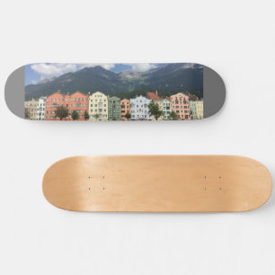 Skateboard Innsbruck, ville de l'état autrichien du Tyrol