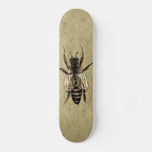 Skateboard Insecte de la faune de l'abeille Queen